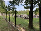 Kradzież na cmentarzu w Kunicach. Policja żarska szuka złodziei