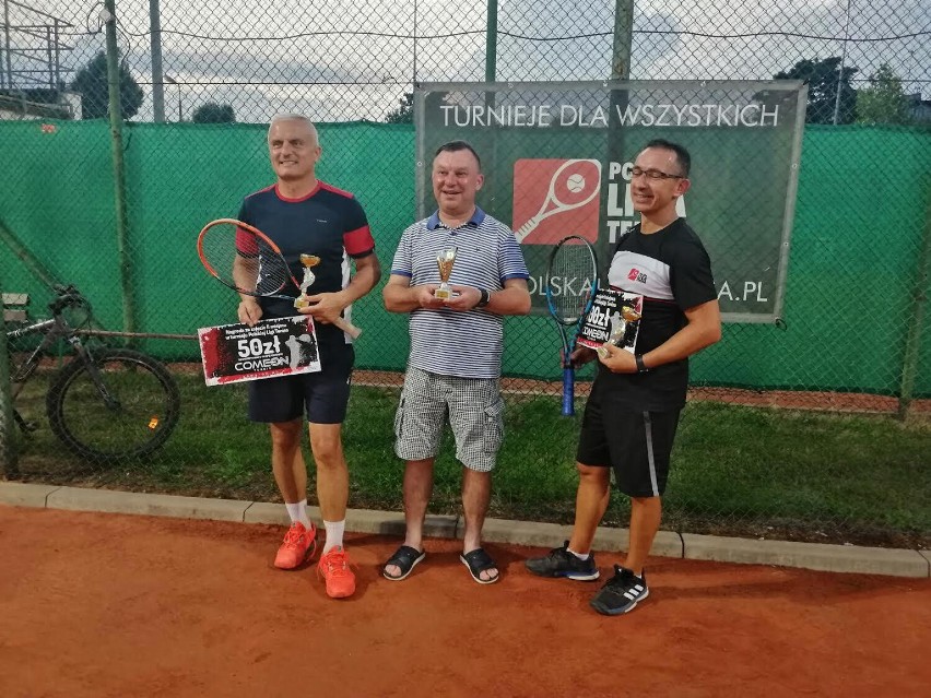 Polska Liga Tenisa. Kolejny turniej na kortach MOSiR w...