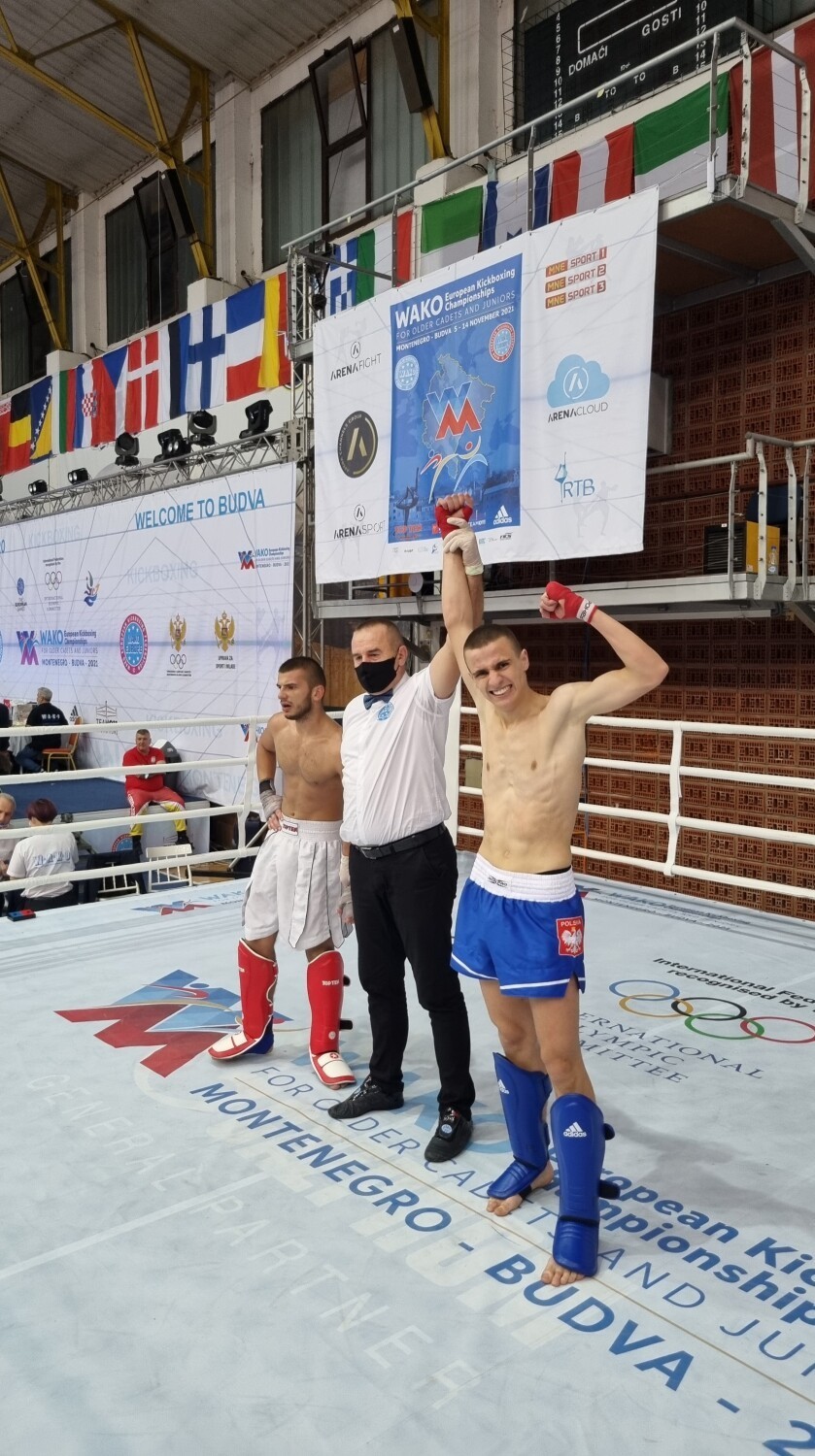 Śleszyński i Wilczewski wicemistrzami Europy w kickboxingu
