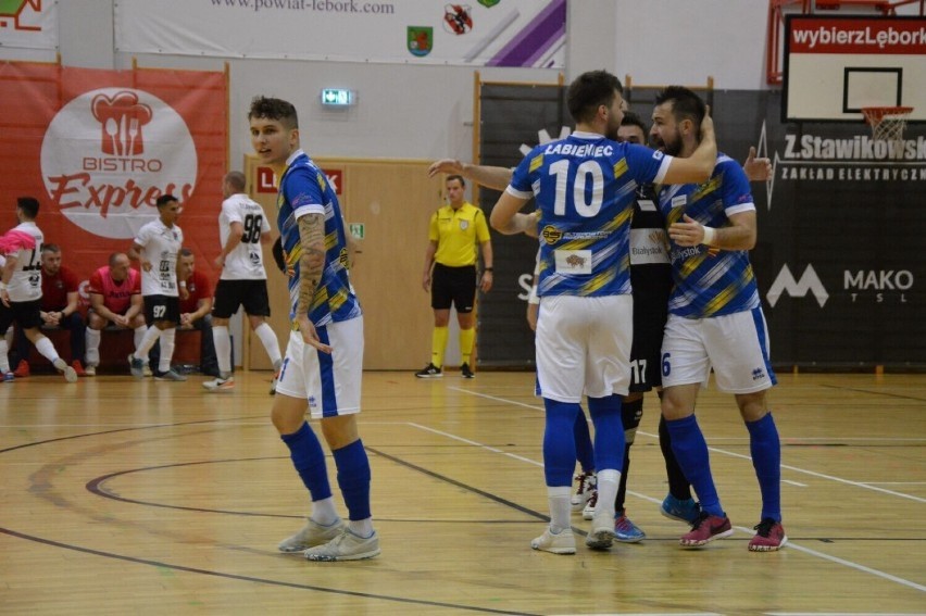 Futsal. Team Lębork przegrał ważny mecz w Białymstoku i znalazł się w strefie spadkowej.