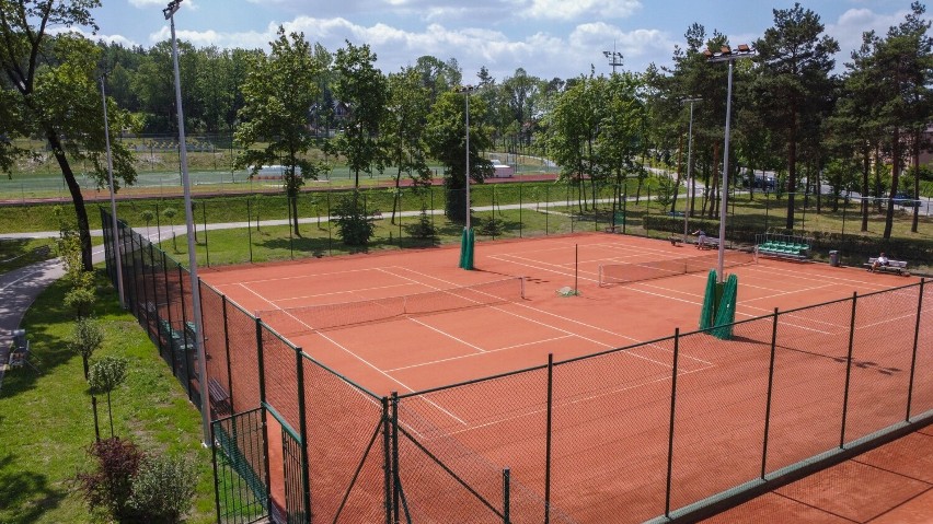 Korty tenisowe w Olkuszu