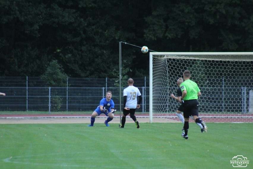 Pomezania Malbork - Żuławy Nowy Dwór Gdański 1:1 [FOTORELACJA]