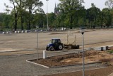 Legnica: Opóźnienie w budowie boiska w parku