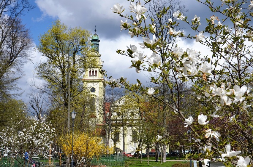 Zdjęcia do kalendarza 2018 w Sopocie - KWIECIEŃ