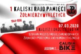 1 Kaliski Rajd Pamięci Żołnierzy Wyklętych. Calisia Bike zaprasza do udziału!