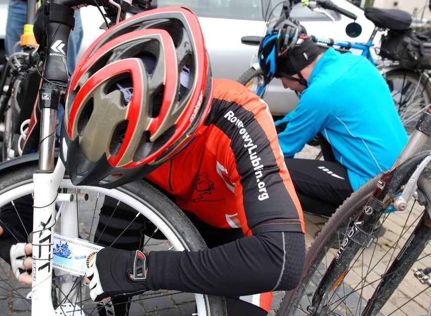 Przez Lublin przejechała parada rowerowa