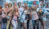 Festiwal Kolorów w Śnie Pszczoły [zdjęcia uczestników]. Wir żywych kolorów