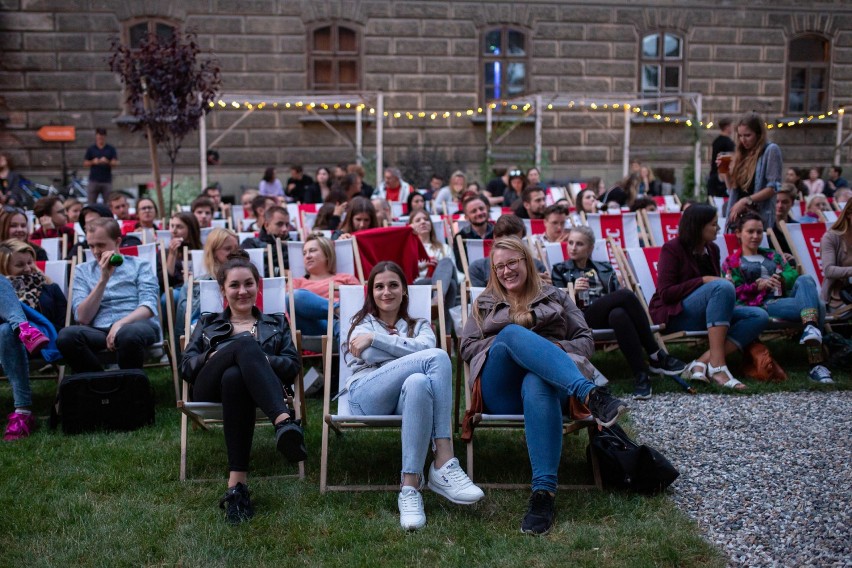 Kino ARS wróciło. W Tytano odbył się pierwszy plenerowy seans