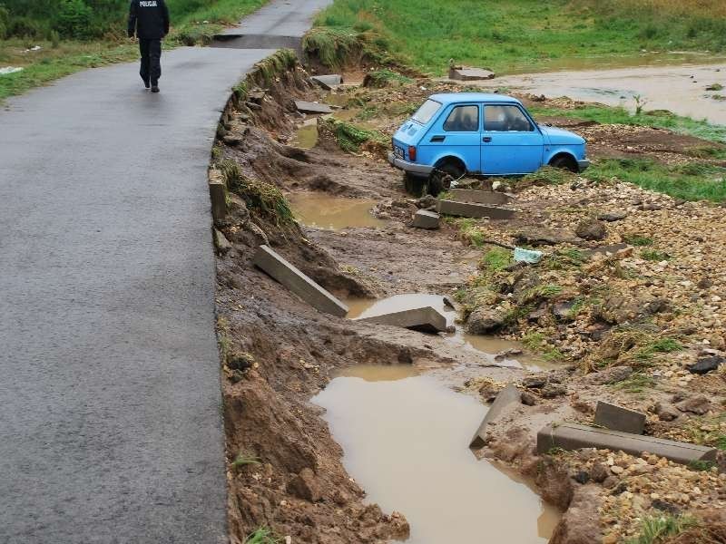 Powódź w gminie Niegowa 2013