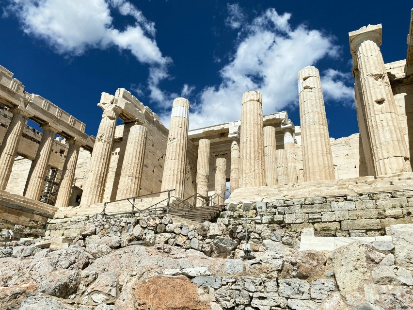 Grecki pałac, w którym ponad dwa tysiące lat temu koronowano...