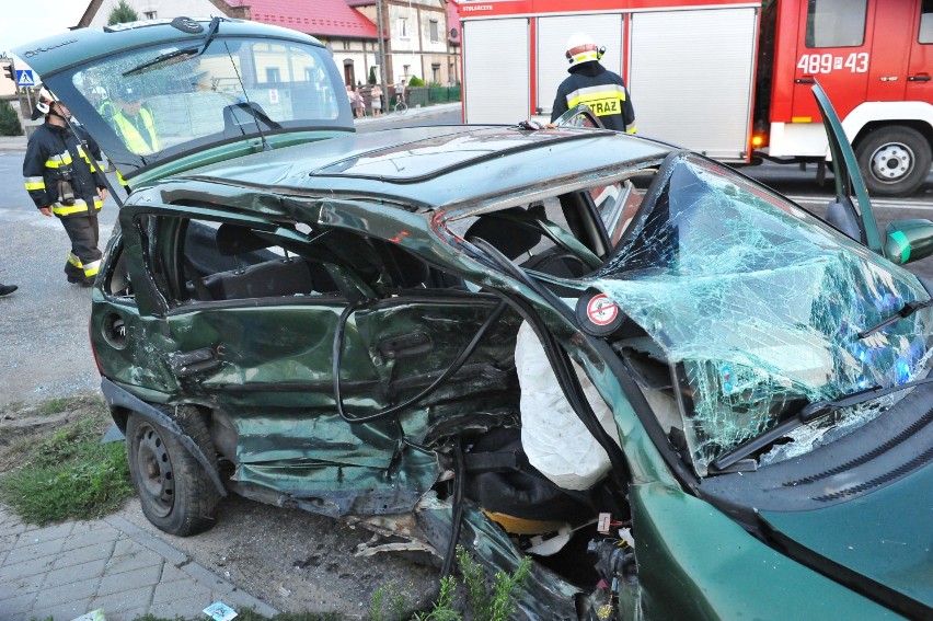 Tragiczny wypadek w Racocie i groźny wypadek na DK5