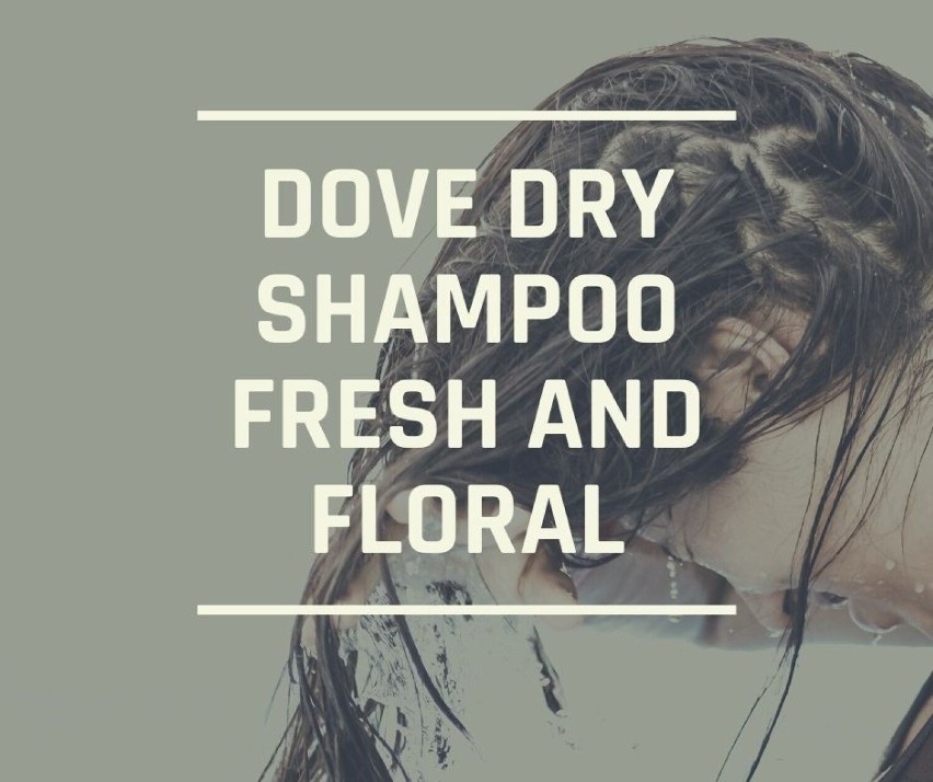 Dove Dry Shampoo Fresh and Floral

KOD: 079400449344