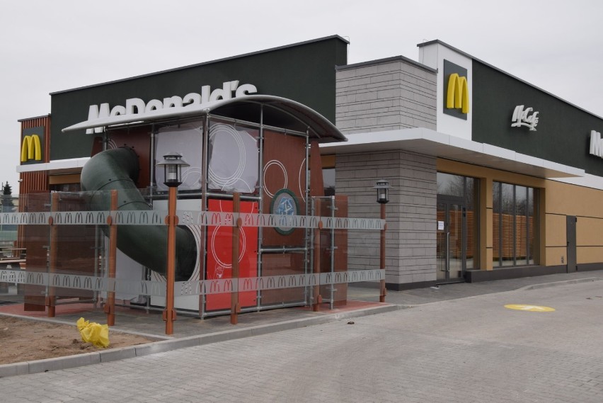 Człuchów. Już w przyszłym tygodniu otwarcie restauracji sieci Mc Donald's. Znamy datę