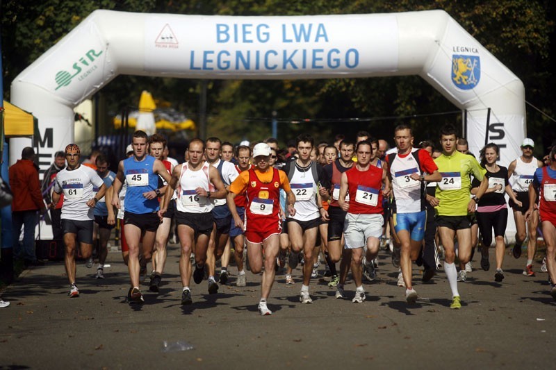 Z numerem 9 trzeci na mecie wrocławianin Tomasz Sobczyk