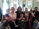 Dzieci z POW Maluch u prezydentowej Anny Komorowskiej