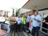 Związki zawodowe stanęły w obronie zwolnionego pracownika Przedsiębiorstwa Energetyki Cieplnej w Świnoujściu