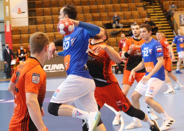 8.05.2021 r. Górnik Zabrze - MKS Zagłębie Lubin 28:24.

Zobacz kolejne zdjęcia. Przesuwaj zdjęcia w prawo - naciśnij strzałkę lub przycisk NASTĘPNE