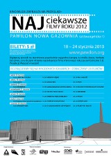 Poznań: Najciekawsze filmy roku 2012 w Nowej Gazowni [ZDJĘCIA, WIDEO]
