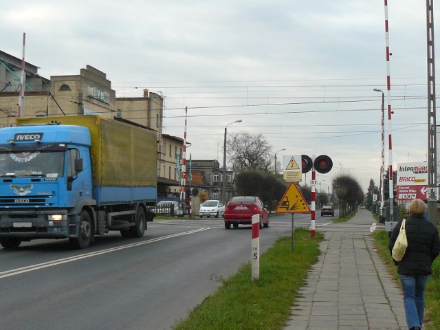 Drogi Krotoszyn - Przejazd kolejowy na ul. Koźmińskiej