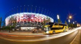 Funbusy będą wozić kibiców między miastami - gospodarzami Euro 2012