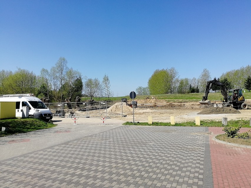 Wysoka rozkopana. Będą nowe: ulica, ścieżka i parkingi!