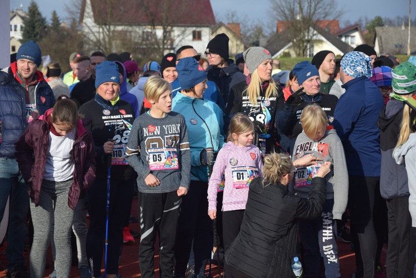 Impreza odbyła się na stadionie lekkoatletycznym przy ulicy...