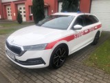 Nowy Tomyśl: Nowy samochód operacyjny Skoda Octavia