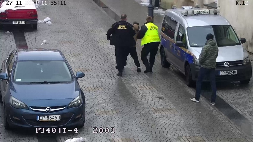 Pseudografficiarz zatrzymany na gorącym uczynku w Piotrkowie