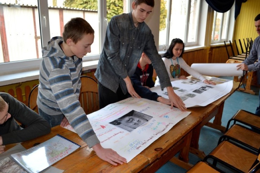 Nowy Dwór Gdański. Uczniowie Specjalnego Ośrodka Wychowawczego o bohaterach II wojny światowej