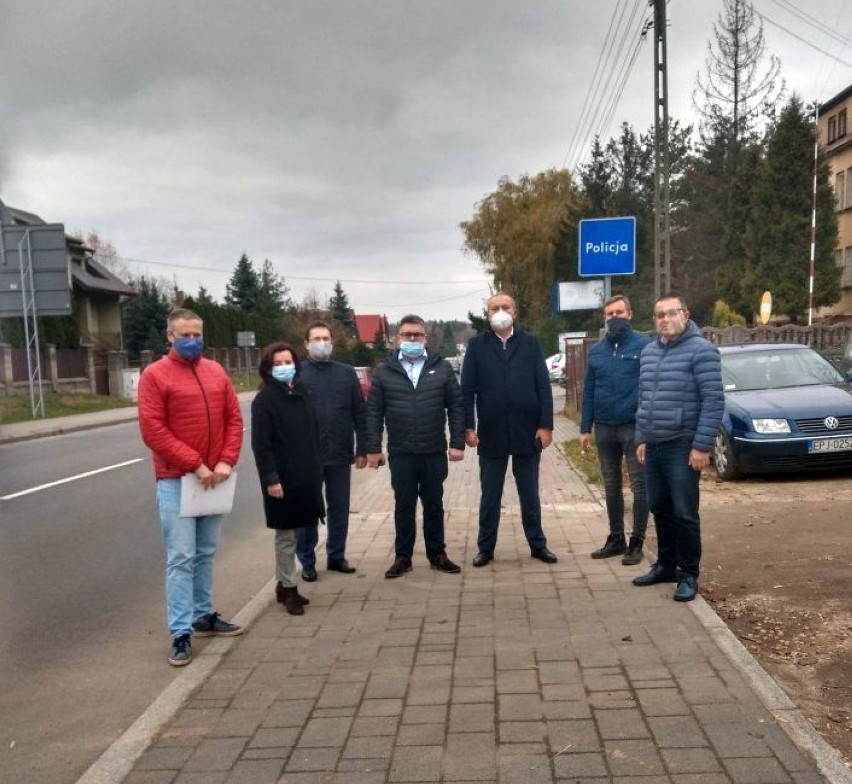 Zarząd Powiatu przekazał plac budowy wykonawcy