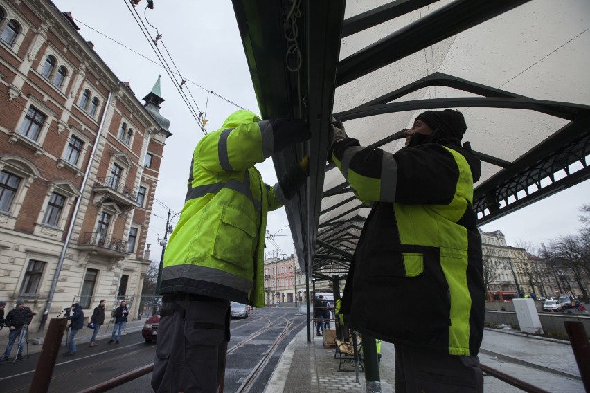 Kraków. To już pewne! Wiemy, kiedy tramwaje wrócą na ul. Basztową [ZDJĘCIA]