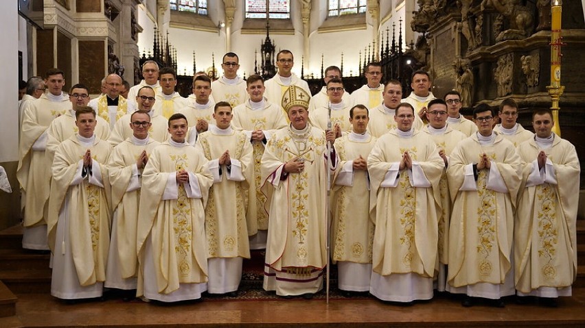W 2022 roku - święcenia kapłańskie w tarnowskiej katedrze...