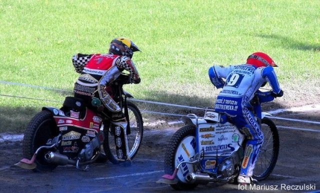 8 sierpnia 2010 roku. Mecz sparingowy Orzeł Ł&oacute;dź - Start Gniezno.