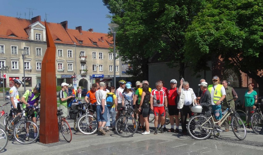 Rajd rowerowy w Raciborzu Śladami Obrońców Granic