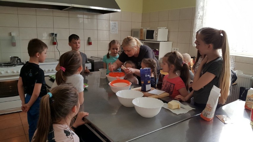 "Warsztaty kulinarne dla dzieci i młodzieży z Przyprostyni" - druga edycja projektu