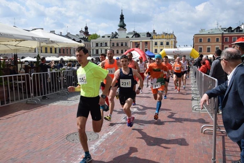 VII Ogólnopolski Bieg wokół Twierdzy Zamość