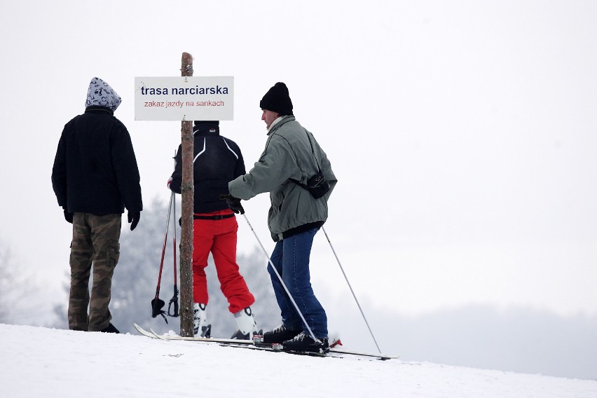Stok narciarski w Chodzieży - zdjęcia sprzed 10 lat! Czy w tym roku ChodzieSKI również będzie otwarty? [ZDJĘCIA]