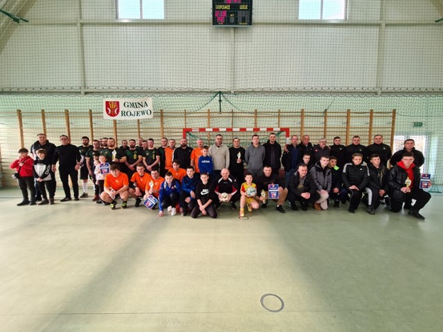 W Rojewie dla WOŚP rywalizowało pięć zespołów piłkarskich z terenu gminy