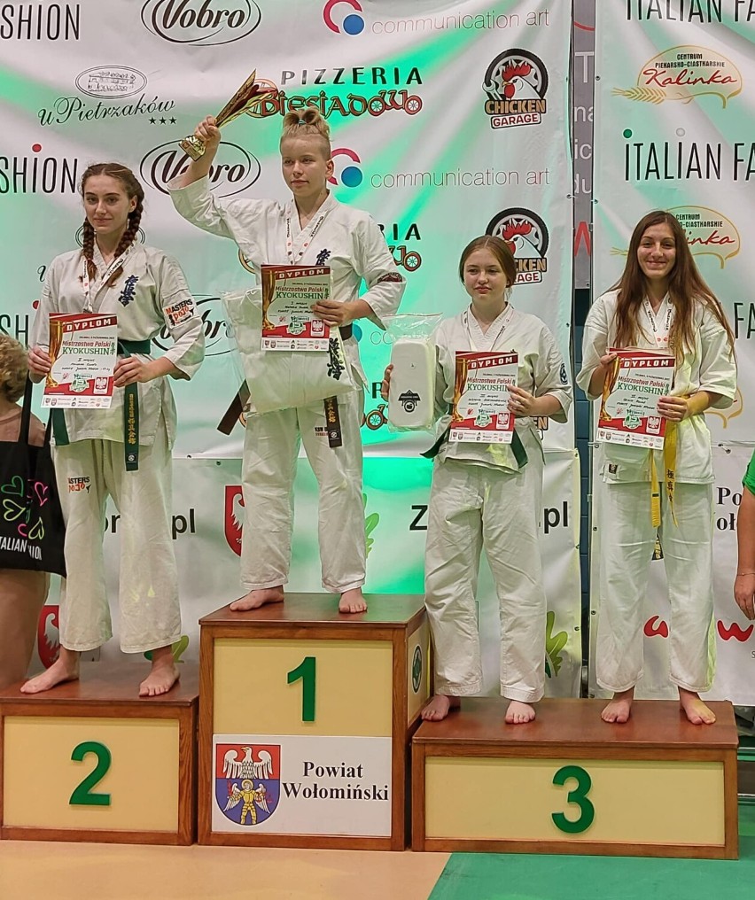 Chrzanów. Jan Mąsior zdobył złoty medal Mistrzostw Polski Open Karate Kyokushin