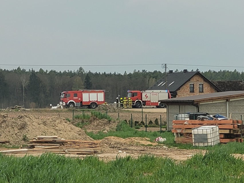 Bolewice: Awionetka musiała awaryjnie lądować z powodu braku paliwa! Na szczęście nikomu nic się nie stało! 