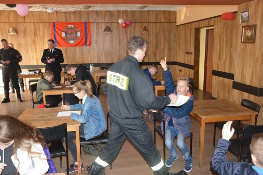 Turniej wiedzy pożarniczej w Mikołowie