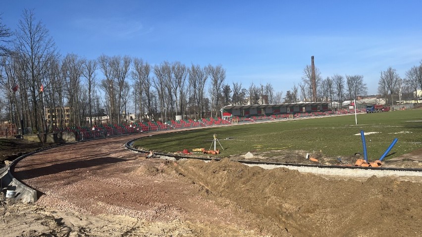 Rewitalizacja Parku „Solidarność” i prace przy przebudowie stadionu