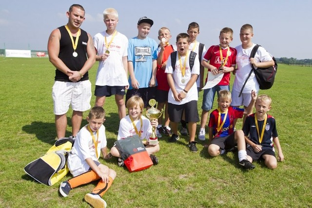 Mistrzowska drużyna Streetball z Głogowa