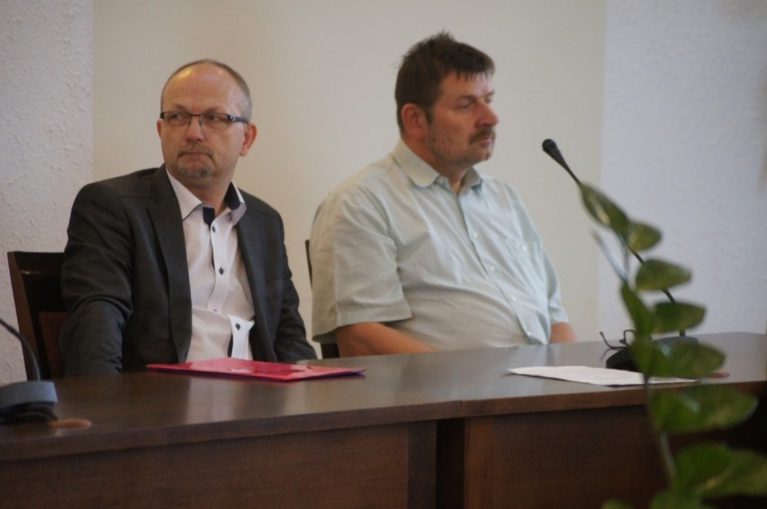 Spotkanie w starostwie powiatowym w Radomsku