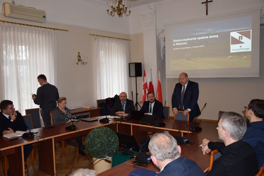 Co z budową elektrociepłowni TergoPower w Wieluniu? Inwestor spotkał się z radnymi [FOTO, FILM]