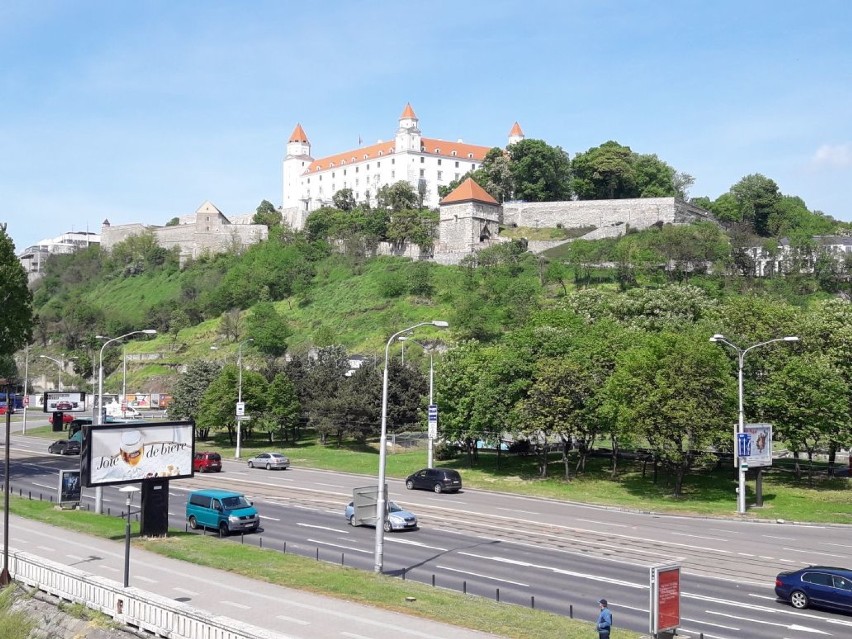 Bratysława - pięknie położona nad Dunajem stolica Słowacji [ZDJĘCIA]