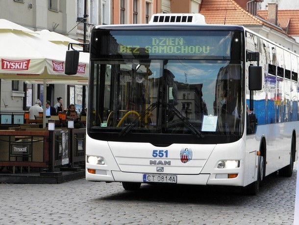 Nowe autobusy dla Torunia. Ruszył przetarg