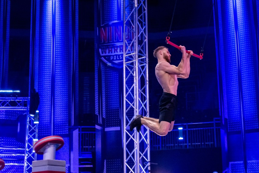 Igor Fojcik w 4. edycji Ninja Warrior Polska osiągnął...