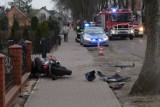 Wypadek w Strzepczu: nie żyje 24-letni motocyklista [AKTUALIZACJA]