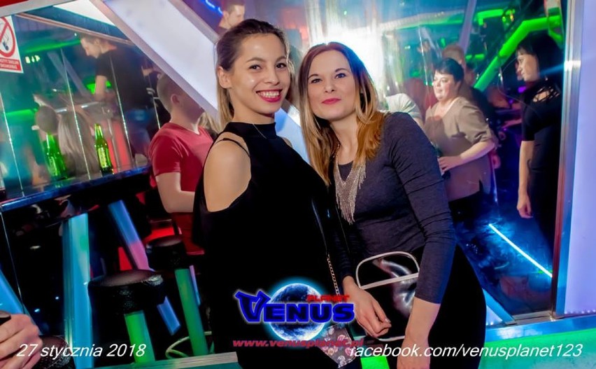 Piękne kobiety - impreza w klubie Venus Planet - 27 stycznia 2018 [zdjęcia]
